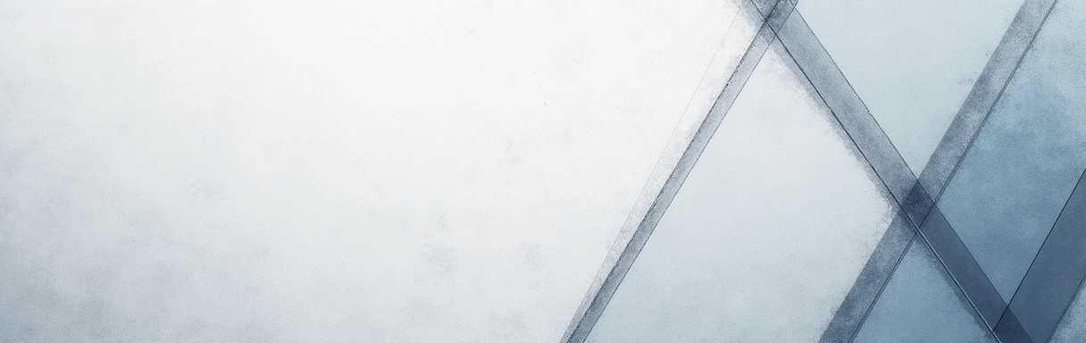 Sfondo astratto con linee geometriche e texture di carta in tonalità grigie e blu, che suggeriscono legalità e documenti.